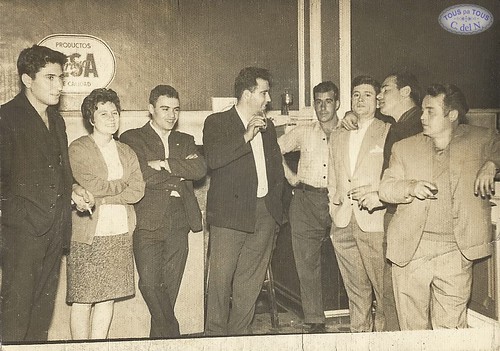 1960 - En el Café del Carmen