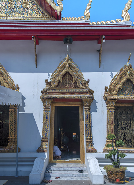 Wat Chanasongkram Phra Ubosot Entrance (DTHB1356)