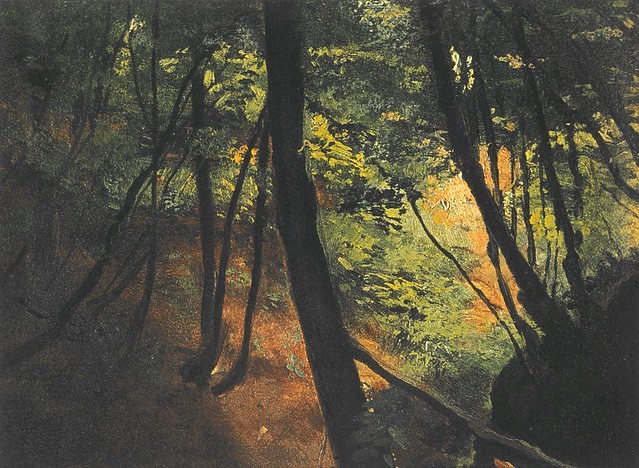 À l'intérieur de la forêt (Klimt)
