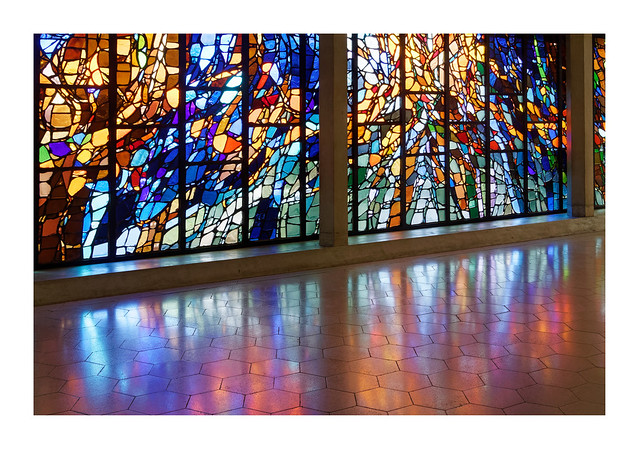 Stained glass windows, Clifton Cathedral