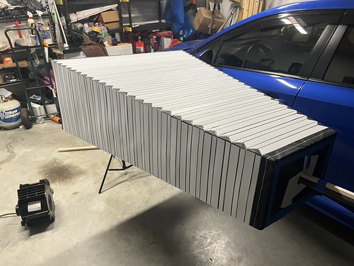 Ribs glued and ready for top layer | by Senpai Skyy