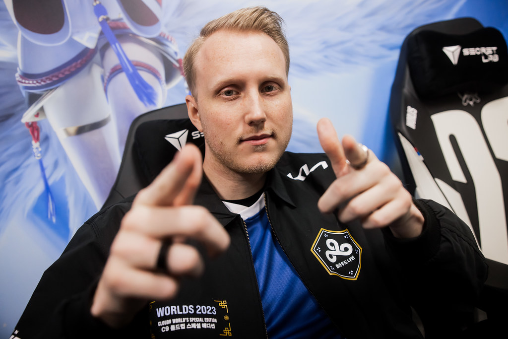 League of Legends World Championship 2023 - Swiss Stage Day 4