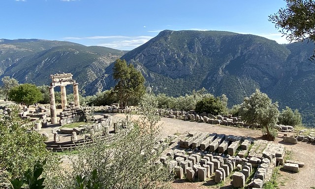 #DayTrip to Delphi #Greece #Tuesday #October4 #2022