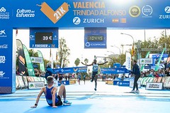 Zajícovi sedla Valencie, je z toho letošní české maximum v půlmaratonu