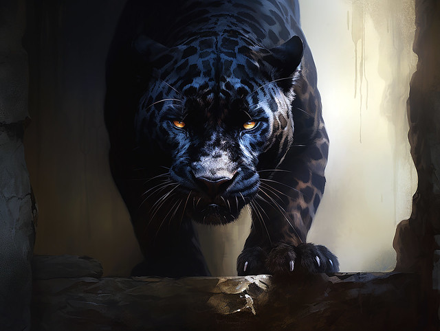 Panther's Essence of Night
