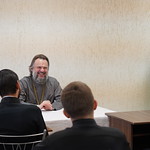 22 октября 2023, Встреча со студентами Московской духовной академии