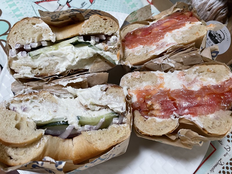 Bagel Sandwiches