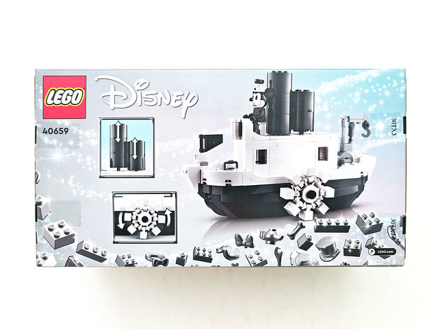 LEGO Disney 100 Mini Steamboat Willie (40659)