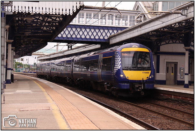 ScotRail 170409 | Stirling