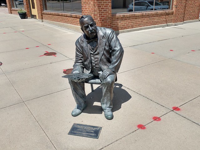 President Grover Cleveland, Rapid City, SD