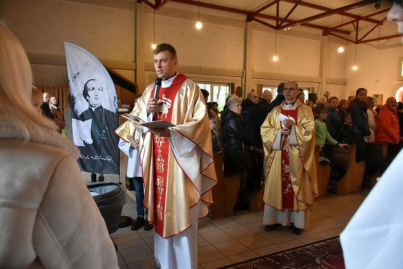 Odpust w parafii św. Kaspra del Bufalo, Częstochowa 22.10.2023 r.