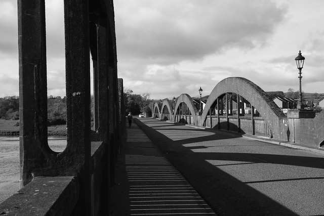 Bridge over the River Dee, Kirkcudbright, 1926