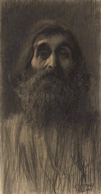 Portrait d'un homme barbu (Klimt)