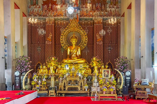 Wat Chanasongkram Phra Ubosot Interior (DTHB1355)