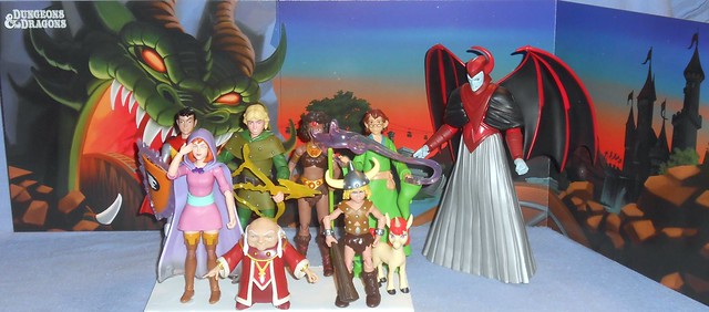 Hasbro - D&D Cartoon Backdrop