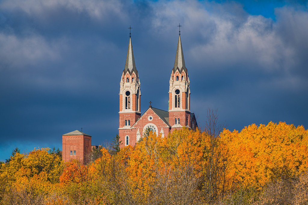 Autumn at Holy Hill Basilica