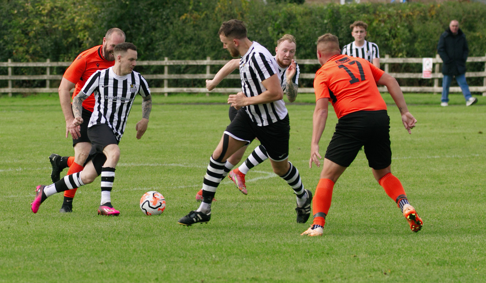 AFC Hackleton(11)vsFinedon Town(3)(22.10.23) | Flickr