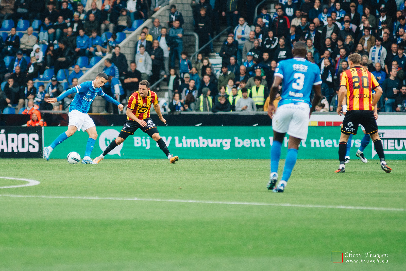 KRC Genk - KV Mechelen (4-0)