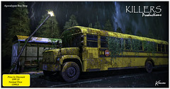 "Killer's" Apocalypse Bus Stop On Discount @ Alpha Event Starts from 22nd October