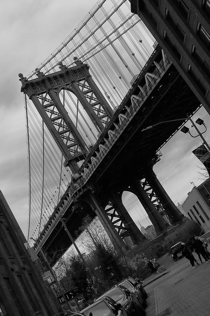 IMG_6344_1_b - New York City, Brooklyn. Manhattan Bridge. Iconic