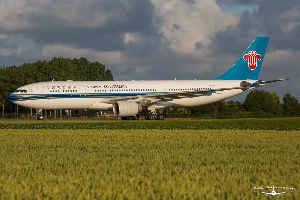 B-6531 CHINA SOUTHERN AIRLINES AIRBUS A330-223