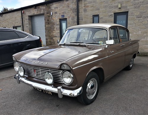 1962 HILLMAN SUPER MINX | by shagracer