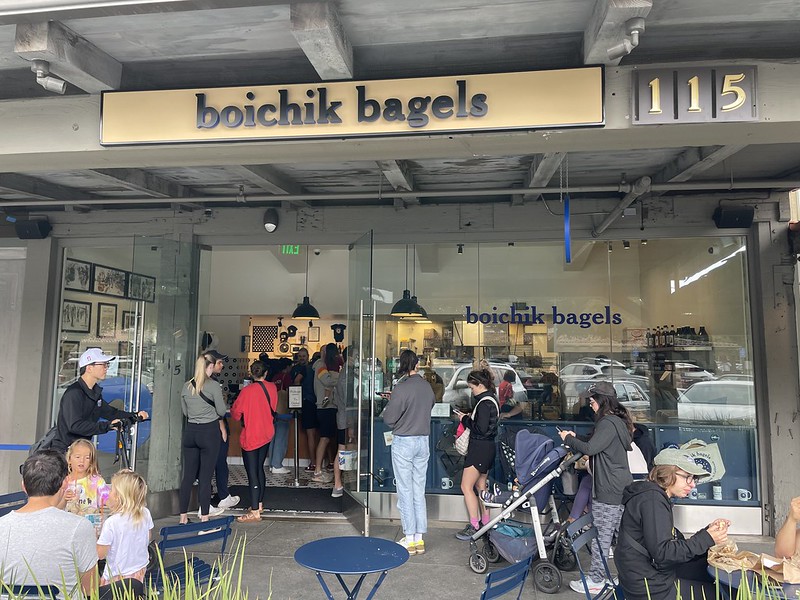 Boichik Bagels - Palo Alto