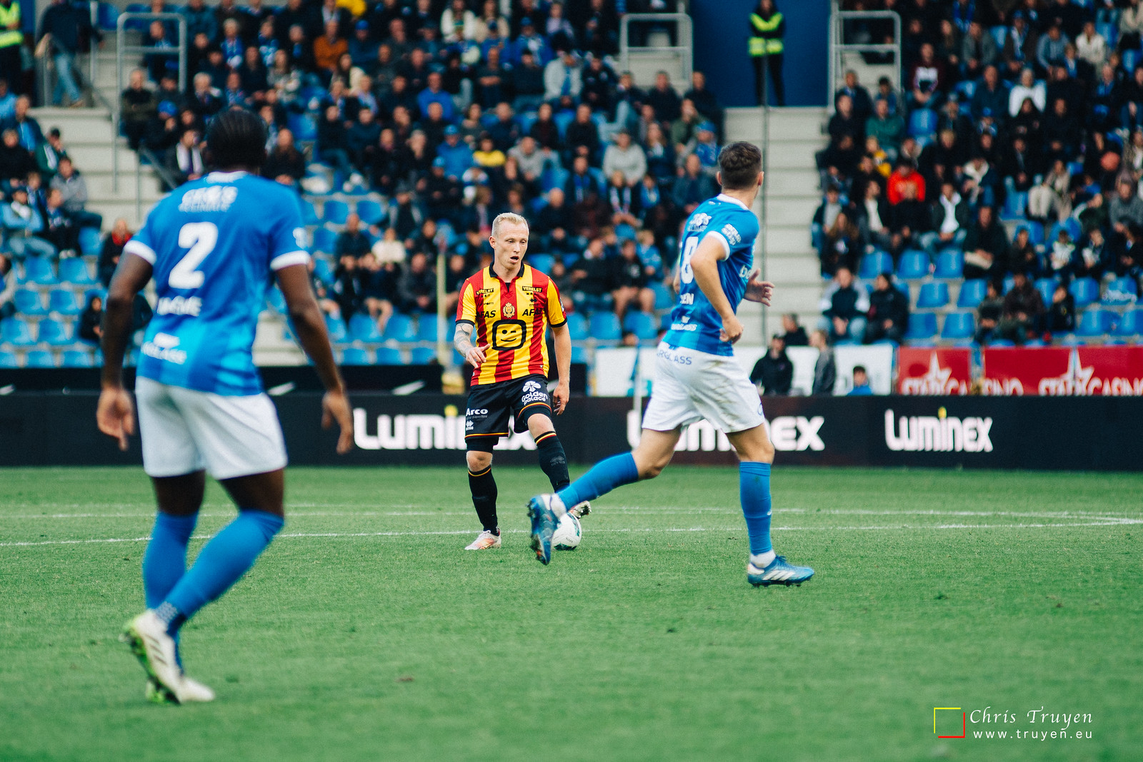 KRC Genk - KV Mechelen (4-0)