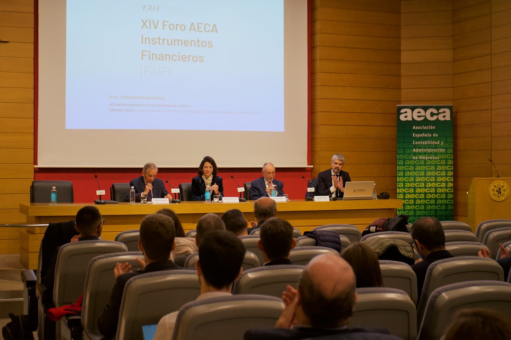 XIV Foro AECA Instrumentos Financieros 2023