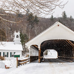 Stark Covered Bridge New Hampshire