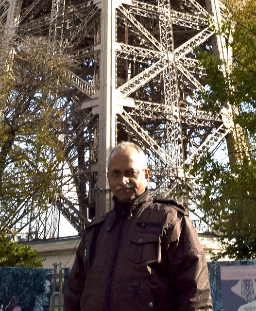 2014 - Amarendra Kumar @ Eiffel Tower, Paris 🇫🇷
