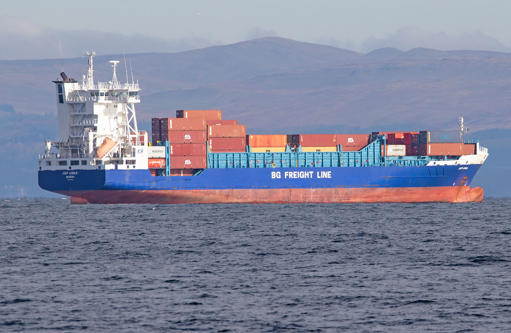 Container Ship JSP Anna