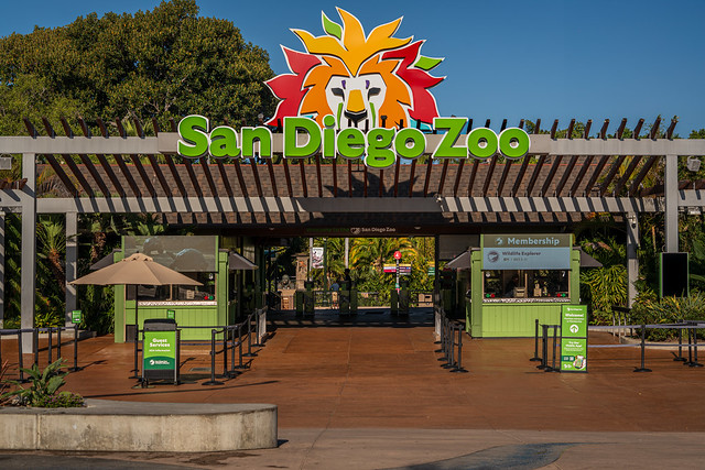 Entrance - San Diego Zoo