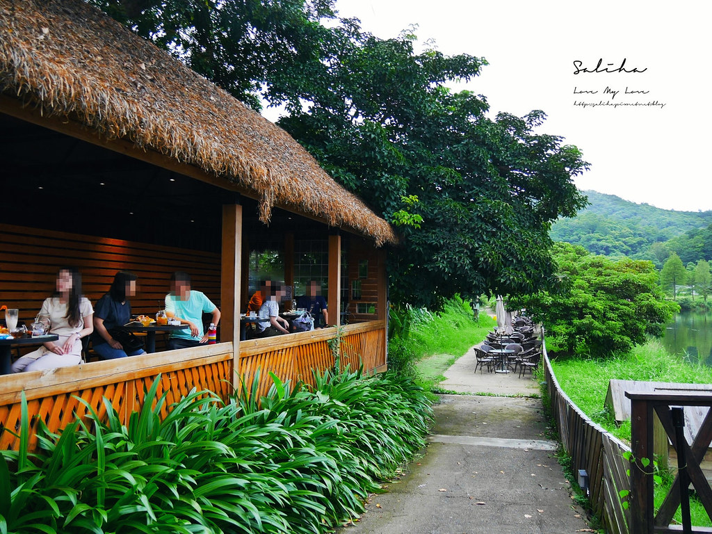 苗栗景觀餐廳推薦映象水岸三義咖啡廳超美峇里島發呆亭咖啡廳 (4)