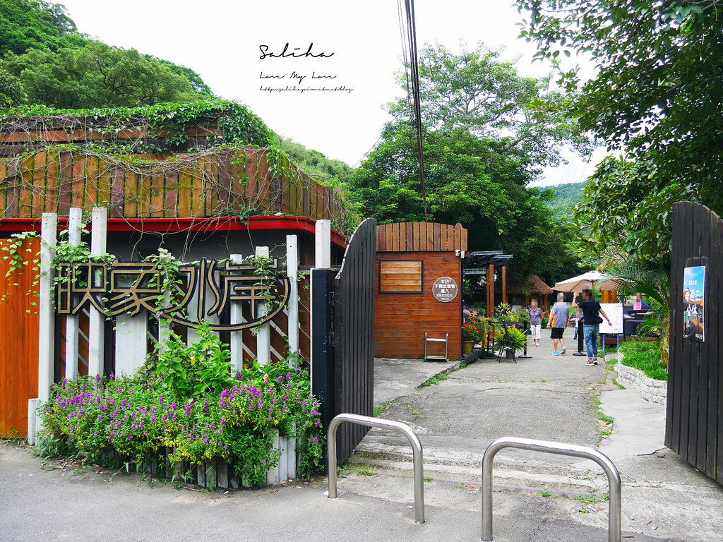 苗栗景觀餐廳三義超美咖啡廳映象水岸峇里島咖啡廳可踩天鵝船 (7)