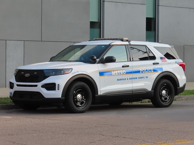 Metro Nashville Police Department Ford Police Interceptor Utility