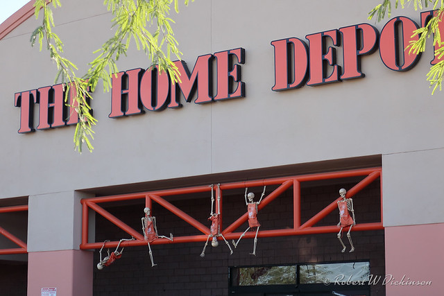 Skeleton Crew at The Home Depot