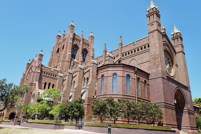 Christ Church Cathedral Newcastle NSW Australia
