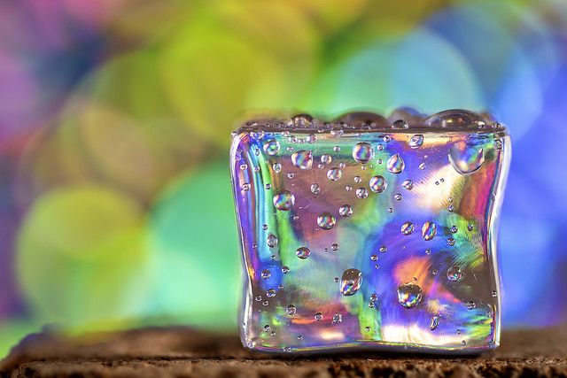 A Cube and Bokeh.