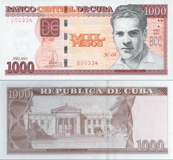 Cuba - 1.000 Pesos-132
