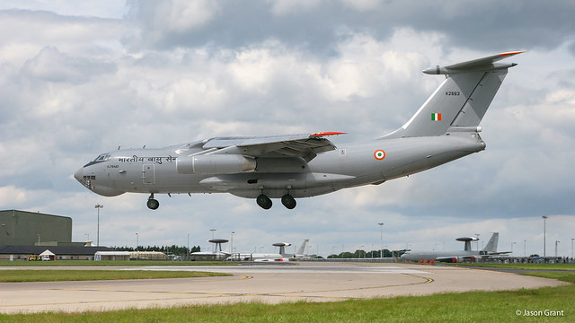 K2663 IL-76MD Gajaraj Indian Air Force