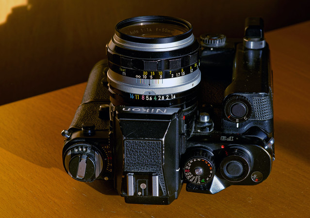 Nikon F3 Press ... full set