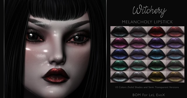 Witchery- Melancholy Lipstick