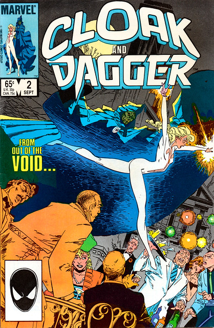 Cloak And Dagger: Comic Book Issue No. 2 Sept. 1985 (Marvel Comics)