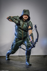 The last possibility to see this Green Arrow. After 6 years the costume will be retired
