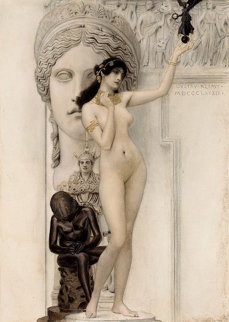 Allégorie de la sculpture (Klimt)