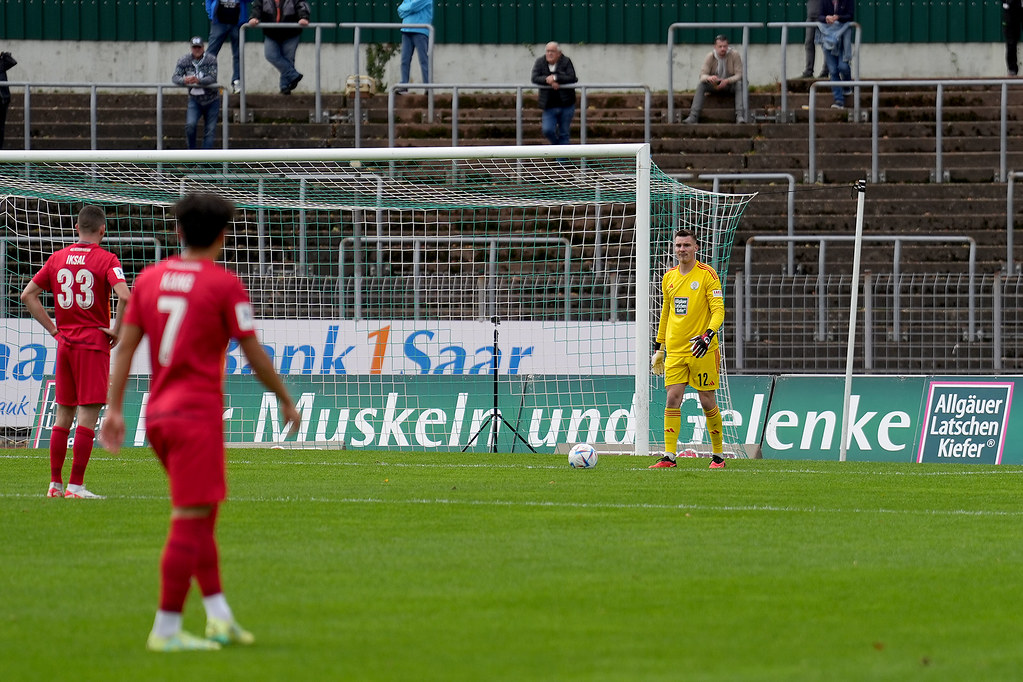 21.10.2023 | Saison 2023/24 | FC 08 Homburg | KSV Hessen Kassel