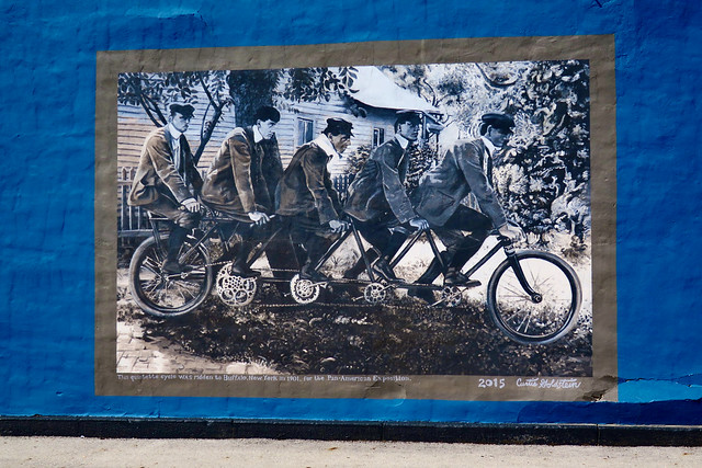 Bicycle Mural, Newark, OH