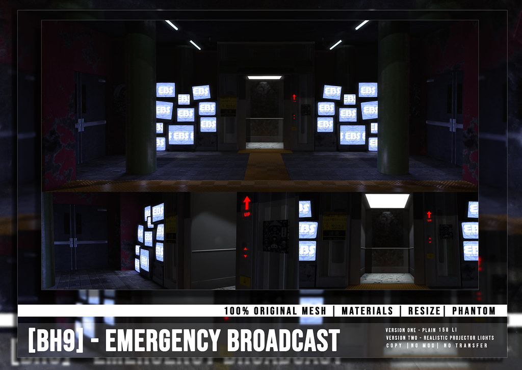 [BH9] – Emergency Broadcast @ ｅｑｕａｌ１０