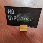 No Lap Dance in Lisbon, Portugal 